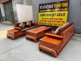 mẫu sofa đối hiện đại