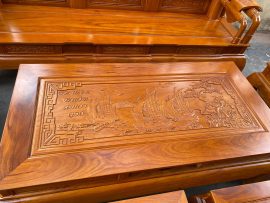 mẫu bàn trà của bộ Tần thủy hoàng