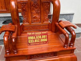 ghế đơn của bộ tần thủy hoàng