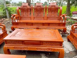 đoản dài tần thủy hoàng gỗ hương