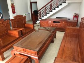 mẫu bàn ghế phòng khách sang trọng