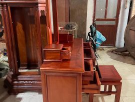 bán phấn gỗ gõ sang trọng