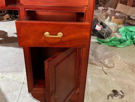 thiết kế ngăn kéo và tủ để đồ