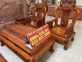 bộ đôi ghế đơn minh quốc voi