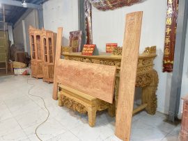 bản mộc bộ hoành phi câu đối