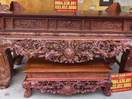 combo sập thờ và bàn cơm