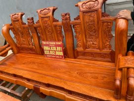 vách ghế Tần thủy hoàng tạo hình độc đáo