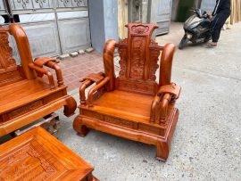 ghế đơn Tần thủy hoàng cột liền