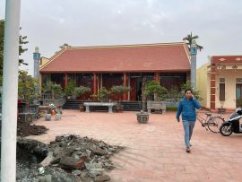 nhà thờ họ nhà bác Khoa