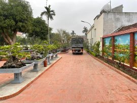 quá trình vận chuyển hàng