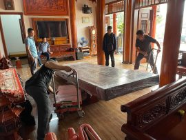 mẫu chiếu ngựa nguyên khối 1 tấm