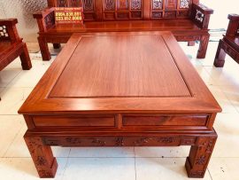 mẫu bàn trà như ý