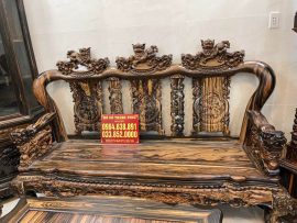 đoản dài minh quốc nghê 3 đầu bảo đình sang trọng