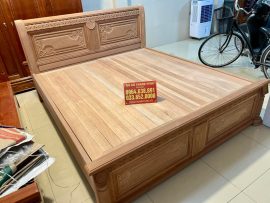 giường ngủ dát phản