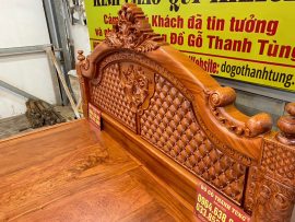 đầu cao đục hoa lá tây tinh xảo