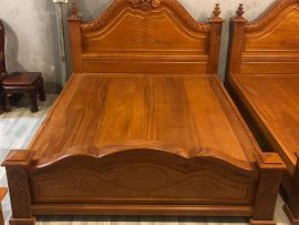 mẫu giường ngủ tân cổ điển sang trọng