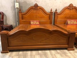 đầu gường thấp thiết kế con uốn lượn mềm mại