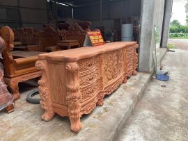 kệ tivi louis hoàng gia tân cổ điển