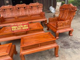 ghế đơn thiết kế bề thế sang trọng