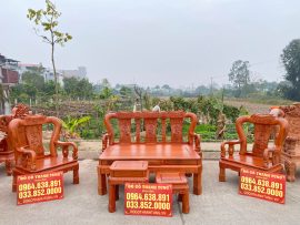 mẫu bàn ghế minh quốc triện