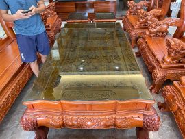 mẫu bàn trà minh quốc