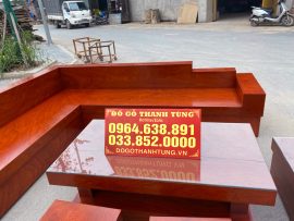 mẫu sofa trơn hiện đại, sang trọng