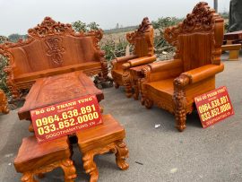 bàn ghế louis hoàng gia