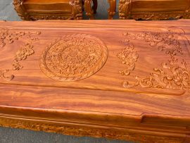 bàn trà mặt nguyên khối 10p