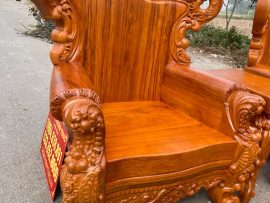 ghế đơn louis hoàng gia