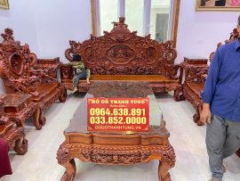 bộ bàn ghế phòng khách 10 món