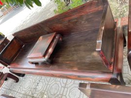 ghế băng dài gỗ trắc