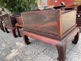 vách ghế ngồi gỗ trắc