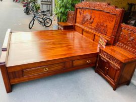 mẫu giường dát phản tấm