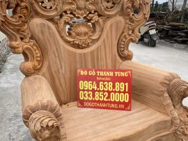 ghế đơn louis hoàng gia