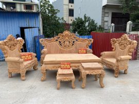 bọ bàn ghế phòng khách 6 món