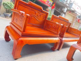 ghế đơn vách hoa sen