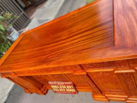 bàn Obama gỗ hương nam mỹ