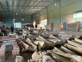 Xưởng sập gụ lớn hàng đầu miền Bắc