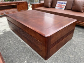 bàn trà gỗ sồi cao cấp