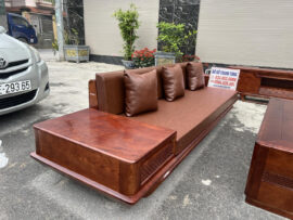 ghế băng dài rộng rãi