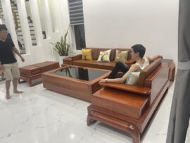 bộ sofa 5 món hiện đại