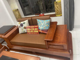 ghế đôi gỗ hương đá