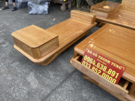 đôn con ngồi phụ gỗ gõ