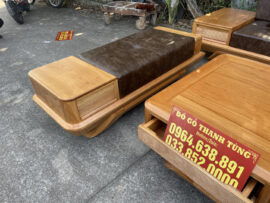 mẫu đôn có kèm đệm