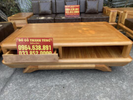 bàn trà 2 tầng tiện dụng