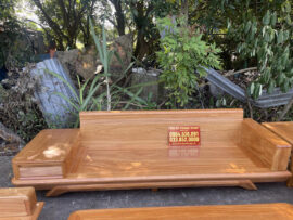 ghế băng dài gỗ gõ đỏ