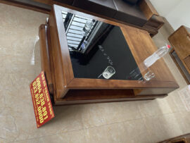 mẫu bàn trà gỗ sồi Nga