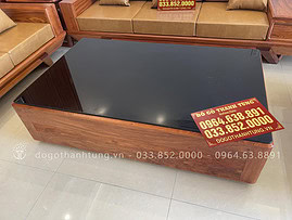 bộ sofa gỗ hương đá cao cấp