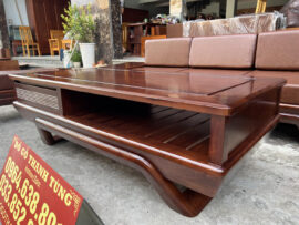 bàn trà gỗ hương đá