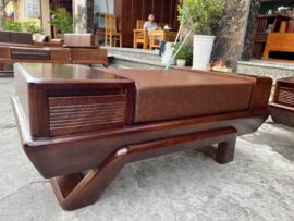 đôn con ngồi phụ gỗ hương